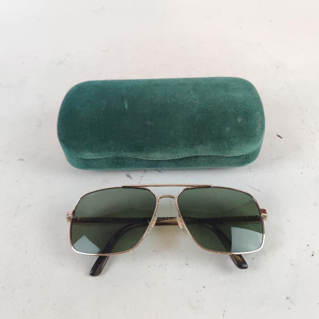 Gucci gg1289s Zonnebril + koker || Nu voor maar €159.99!, Sieraden, Tassen en Uiterlijk, Zonnebrillen en Brillen | Heren, Overige merken