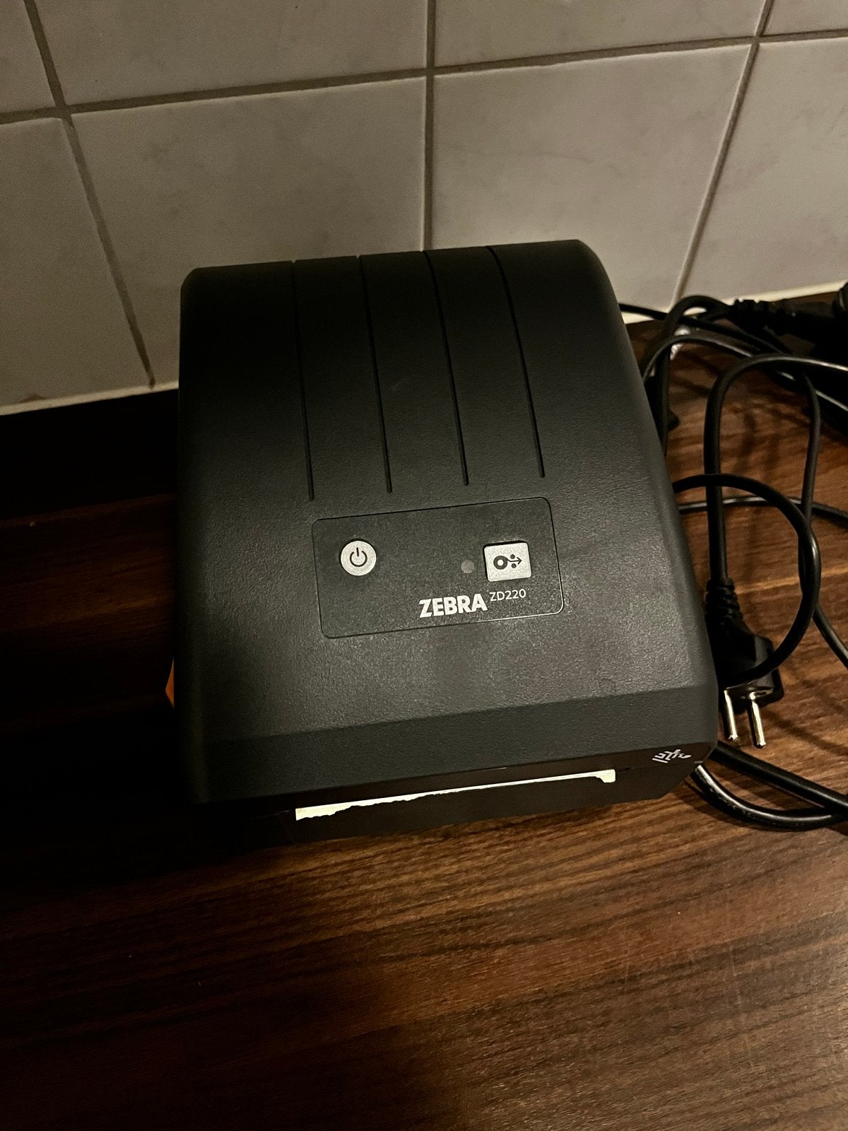 Zebra ZD220 Labelprinter, Computers en Software, Zwart-en-wit printen, Printer, Nieuw, Ophalen of Verzenden