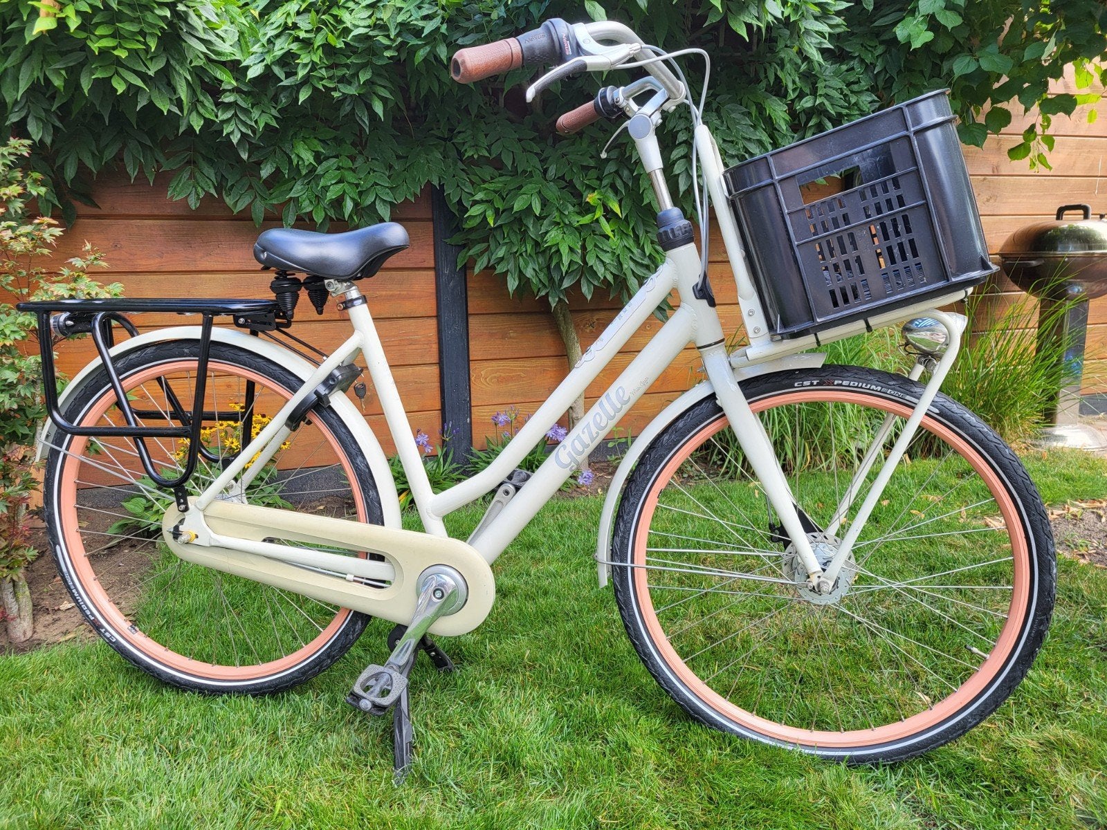 Gazelle Miss Grace 7 versnellingen *vaste lage prijs *, Ophalen, 53 tot 56 cm, Versnellingen, Zo goed als nieuw