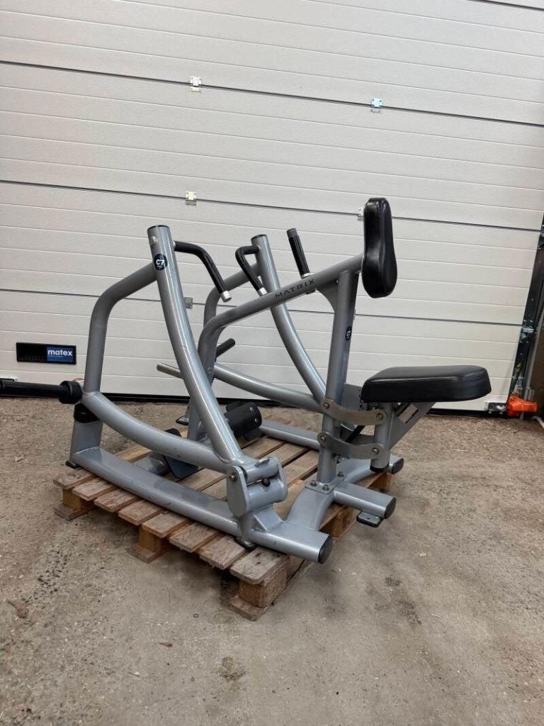 Matrix Seated row/ rowing machine/ plate loaded, Gebruikt, -, -, Overige typen