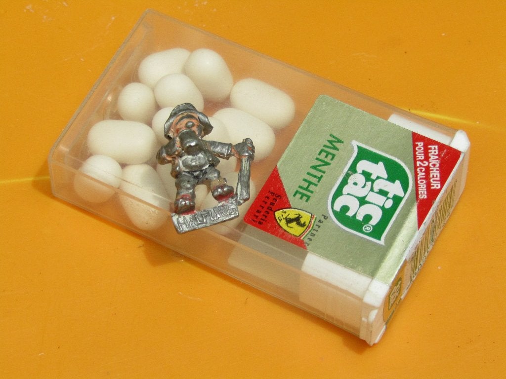 Formula 1 Ferrari memorabilia - 1999 Tic-Tac box, Verzenden, Gebruikt, Formule 1