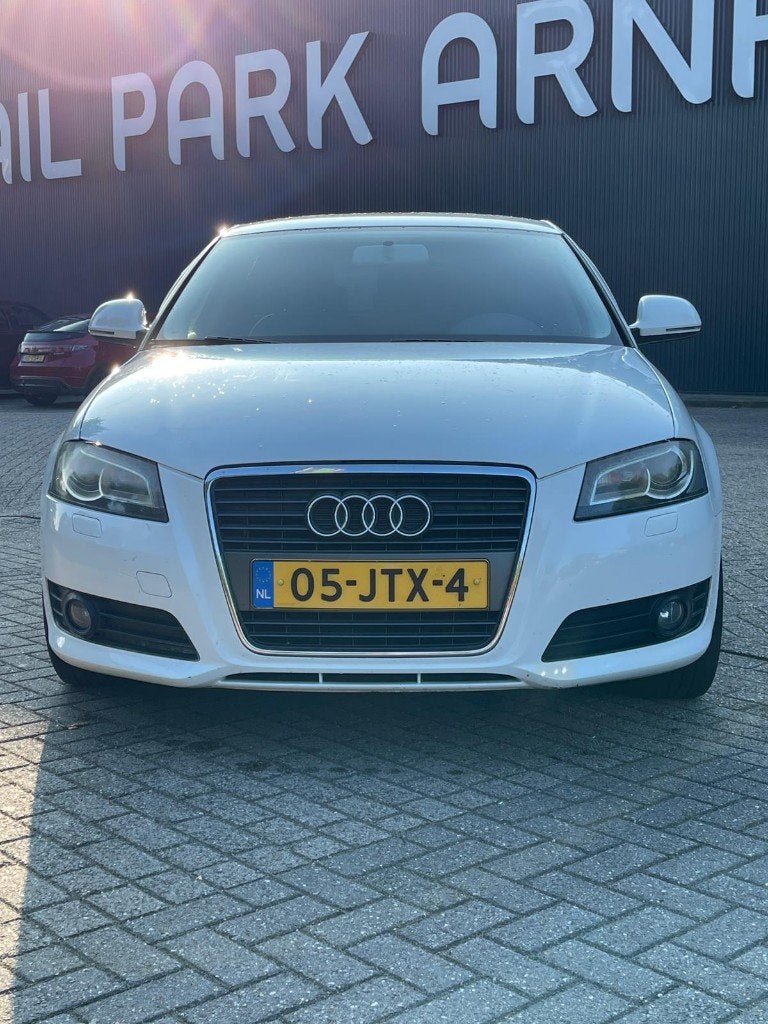 Audi A3 1.4 Tfsi 125pk 2009 Wit, Auto's, Audi, Particulier, A3, ABS, Airbags, Bluetooth, Boordcomputer, Climate control, Cruise Control