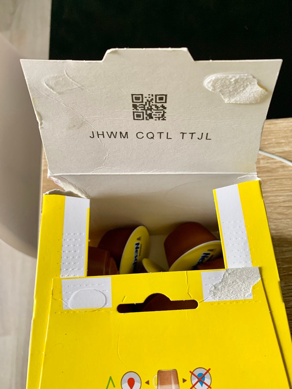 Dolce Gusto qr codes gezocht!, Verzenden, Zo goed als nieuw