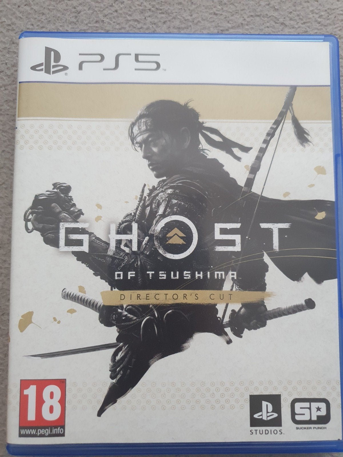 Ghost of Tsushima Director's Cut PS5 - Zo goed als nieuw, Ophalen of Verzenden, Zo goed als nieuw