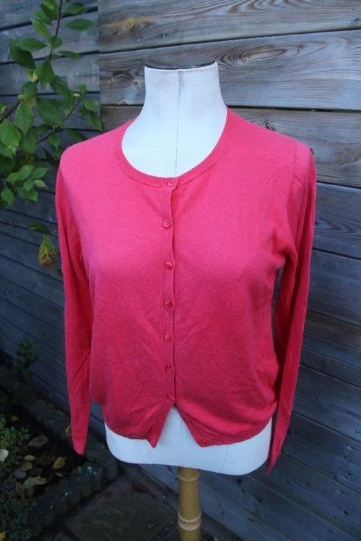 Dun Vest rood Purdey mt M Vaste prijs AANBIEDING, Kleding | Dames, Truien en Vesten, Maat 38/40 (M), Ophalen of Verzenden, Zo goed als nieuw