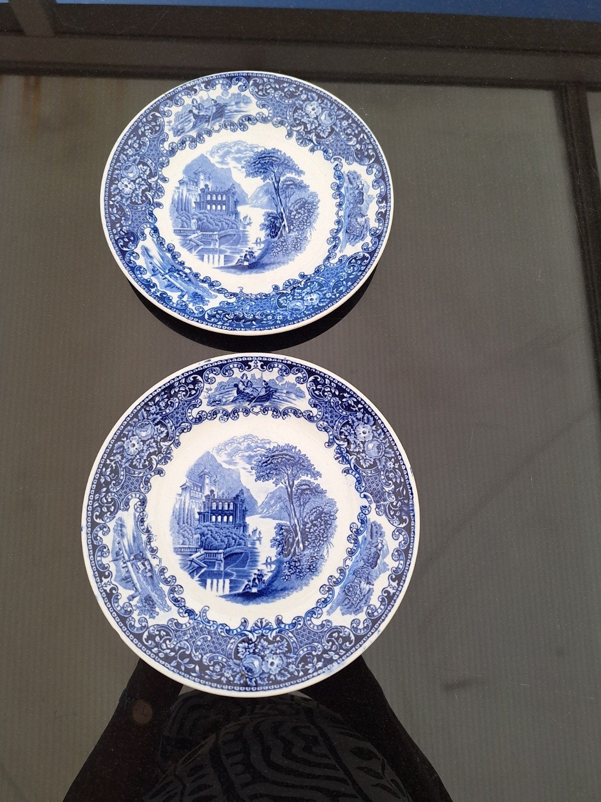 2 Petrus Ragout bordjes, Ophalen of Verzenden
