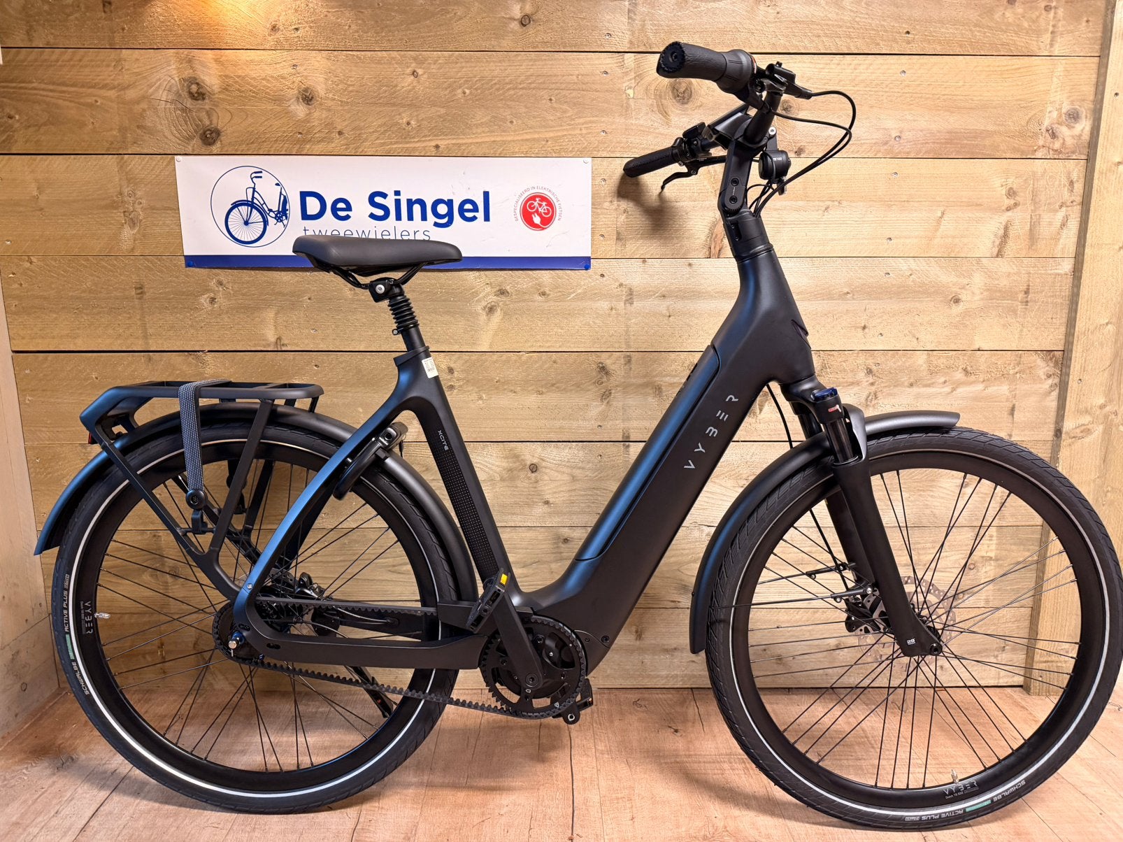 Vyber Xcitemnt dames 57 e-bike NAJAARSOPRUIMING, Nieuw, 50 km per accu of meer, 55 tot 59 cm, Ophalen