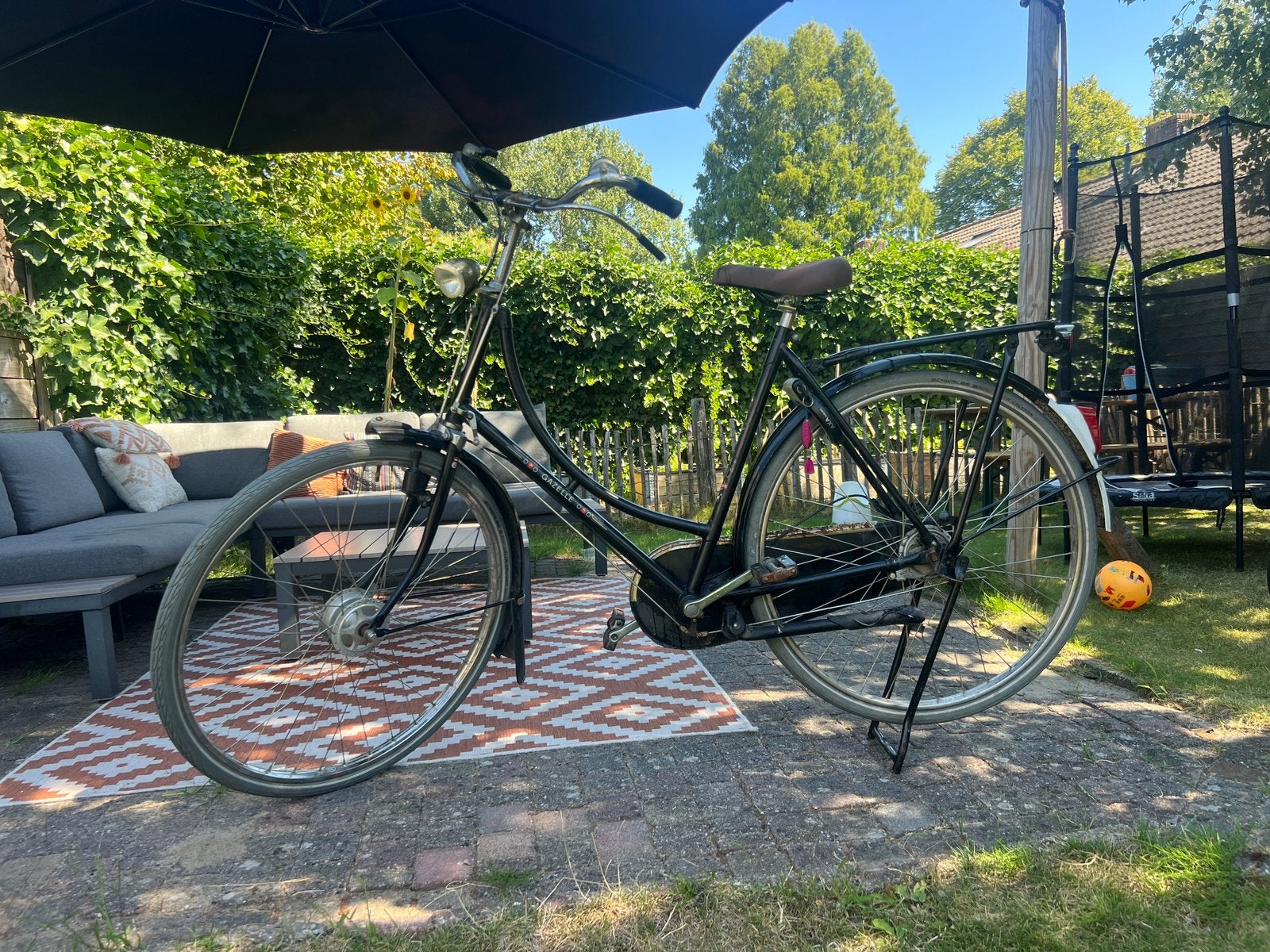Gazelle popuplair - omafiets, Ophalen, Gebruikt, Versnellingen, 56 cm of meer