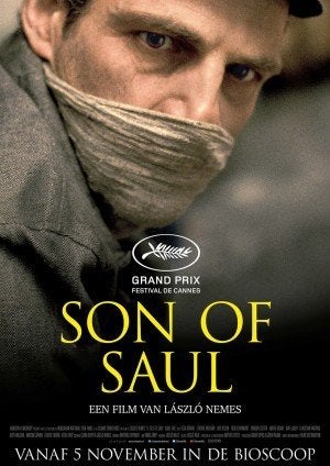 SON   OF   SAUL      filmposter., Rechthoekig Staand, Verzenden, Nieuw, A1 t/m A3