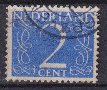 Nederland 1947 nr. 461 Cijfer s GRAVENHAGE 2, Verzenden, Gestempeld, Overige thema's