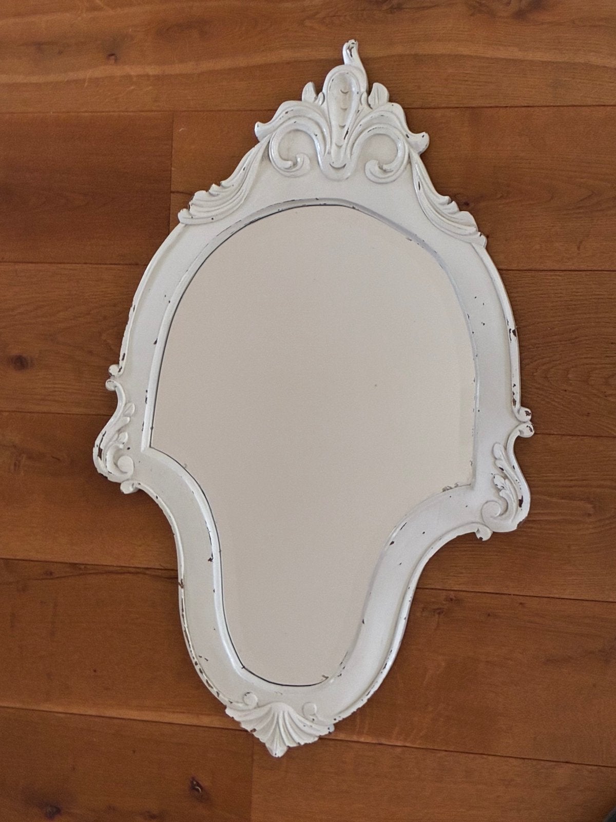 Brocante spiegel, Ophalen of Verzenden, 50 tot 100 cm, Minder dan 100 cm