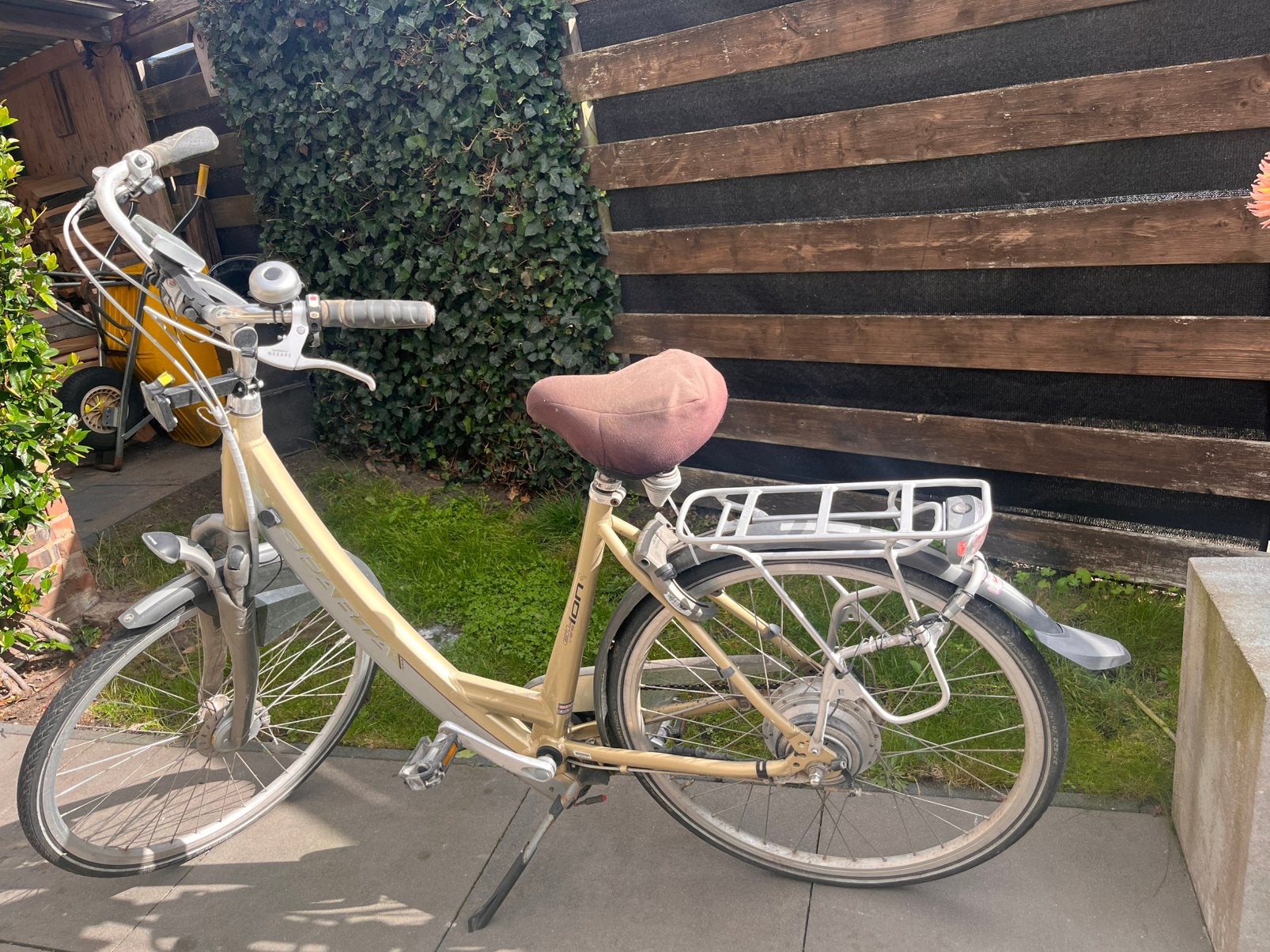 Defect Sparta ION L series elektrische fiets, Ophalen, Gebruikt, Minder dan 30 km per accu, Sparta