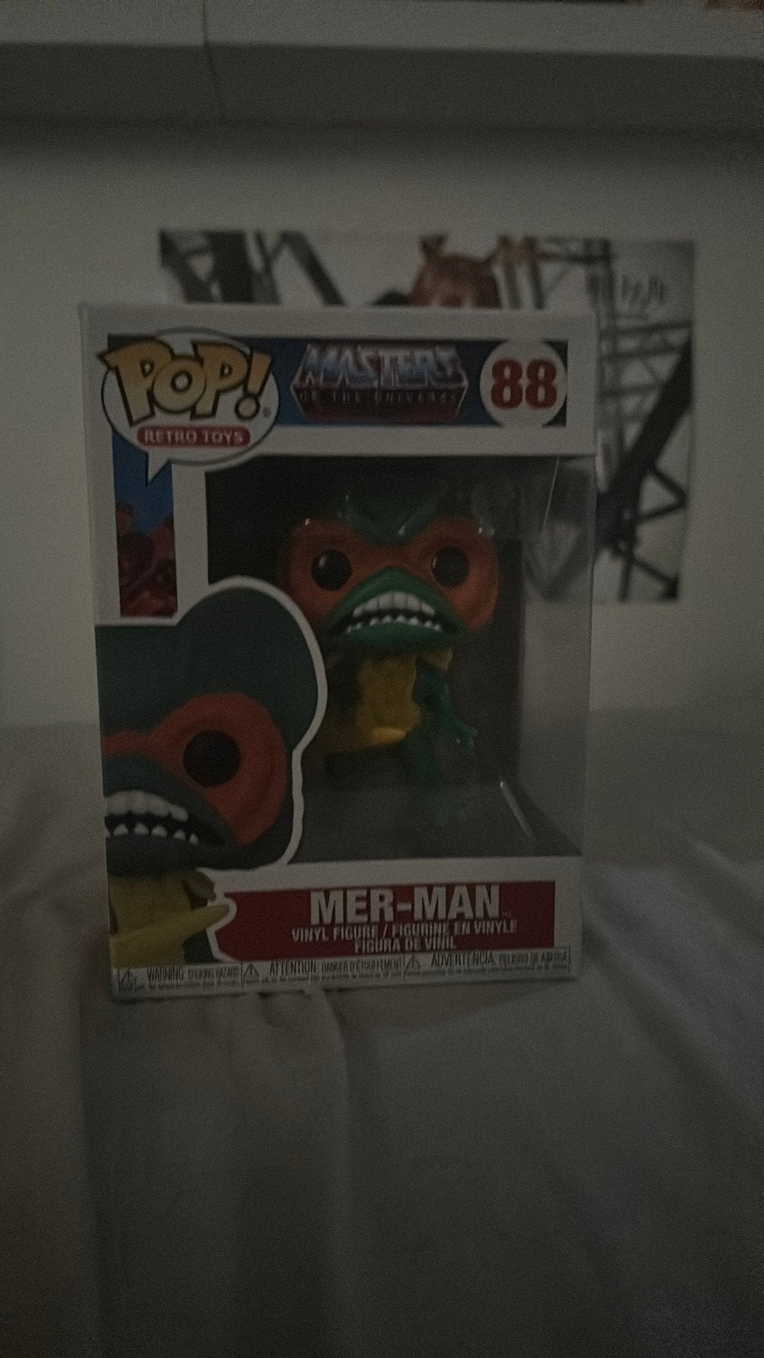 Funko pop mer-man, Verzamelen, Ophalen, Nieuw
