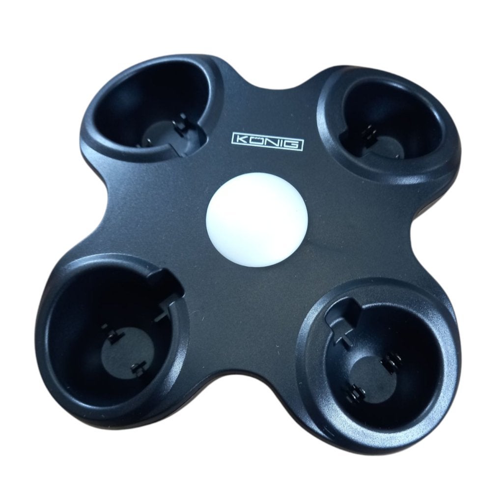 Konig Viervoudige Oplader Zwart PS3 Move | Nette Staat | 1 M, Flex Ltd., Zo goed als nieuw, https://flex.com/contact-us, Nobelstraat 10, 5807 GA Oostrum LB, Limburg, Nederland
