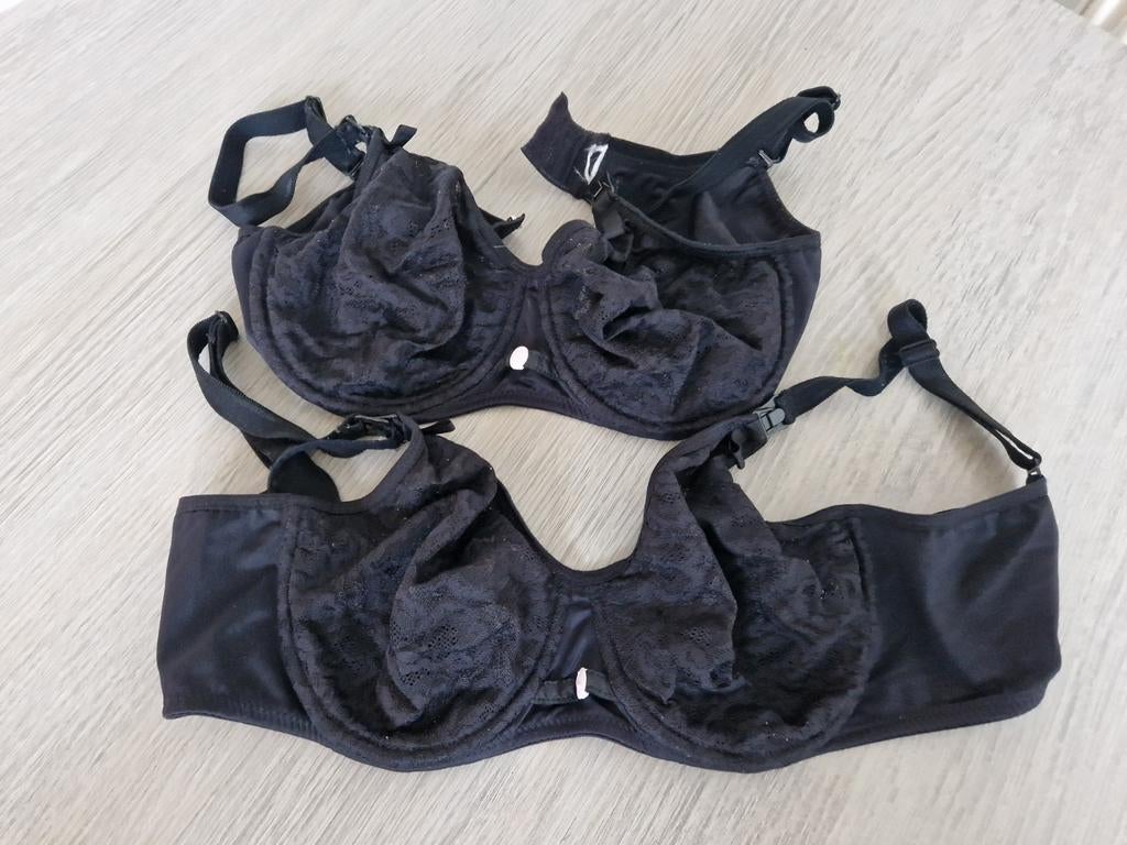 Voedings bh zwangerschaps bh maat 75C zwart, Kleding | Dames, Positiekleding, Zwart, Ophalen of Verzenden, Zo goed als nieuw, Lingerie of Zwemkleding