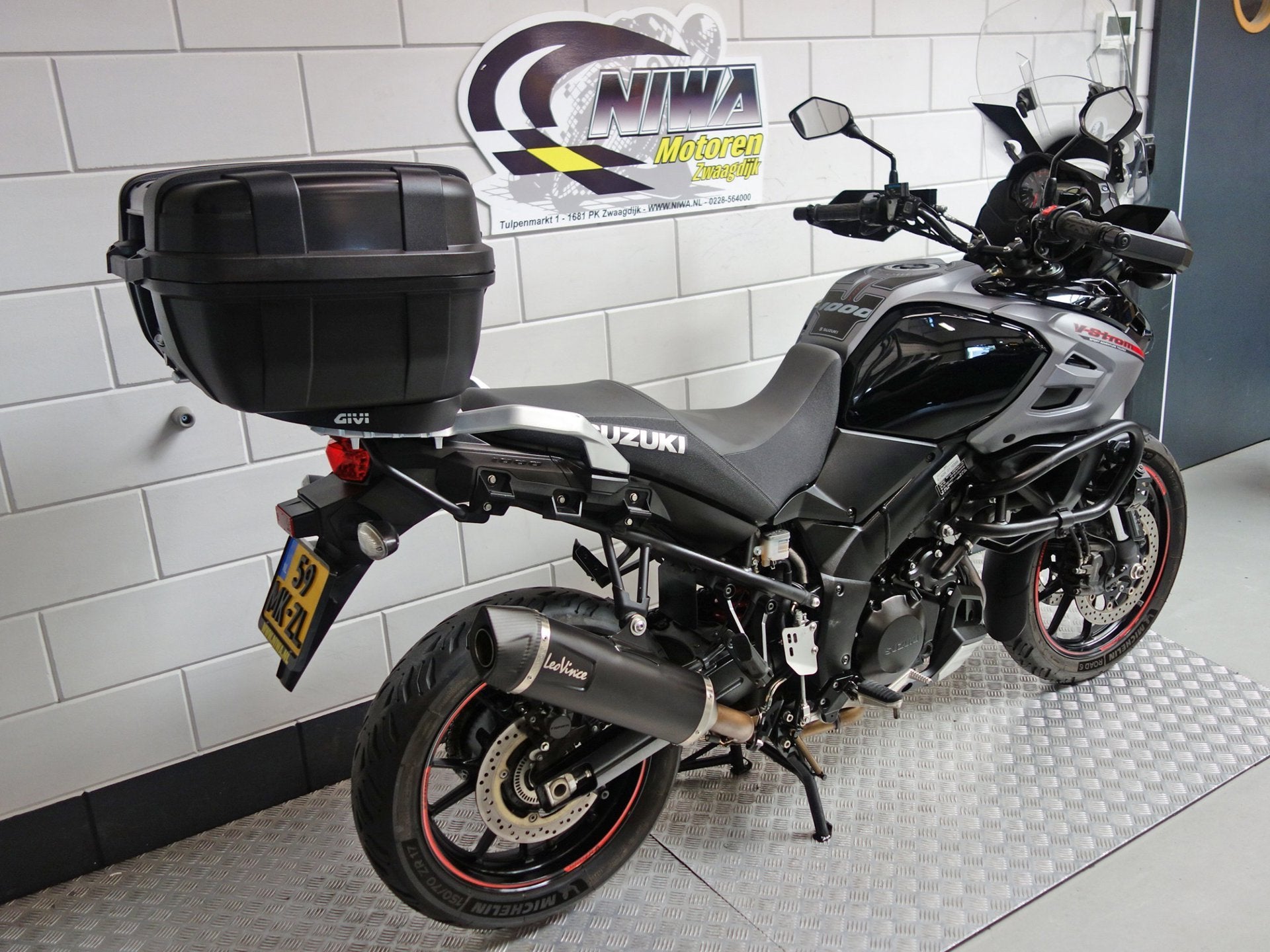 Suzuki DL 1000 V-Strom ABS, Meer dan 35 kW, Toermotor, ABS, Gebruikt