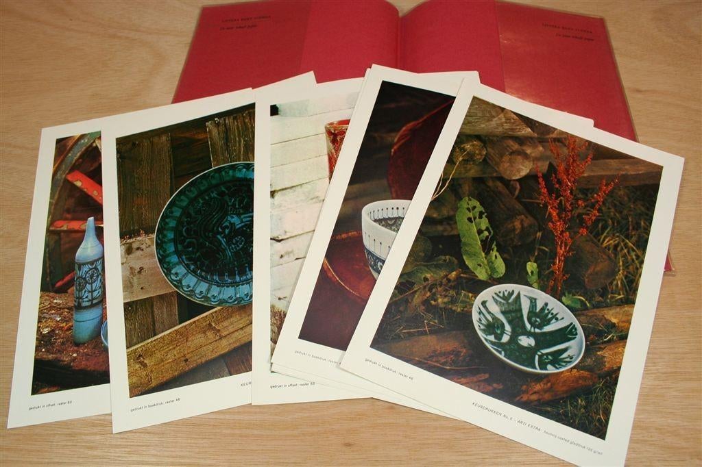 L&S Keurdrukken 6 – Arti Extra [Losse Kleurdrukken], Boeken, Kunst en Cultuur | Beeldend, Ophalen of Verzenden, Zo goed als nieuw