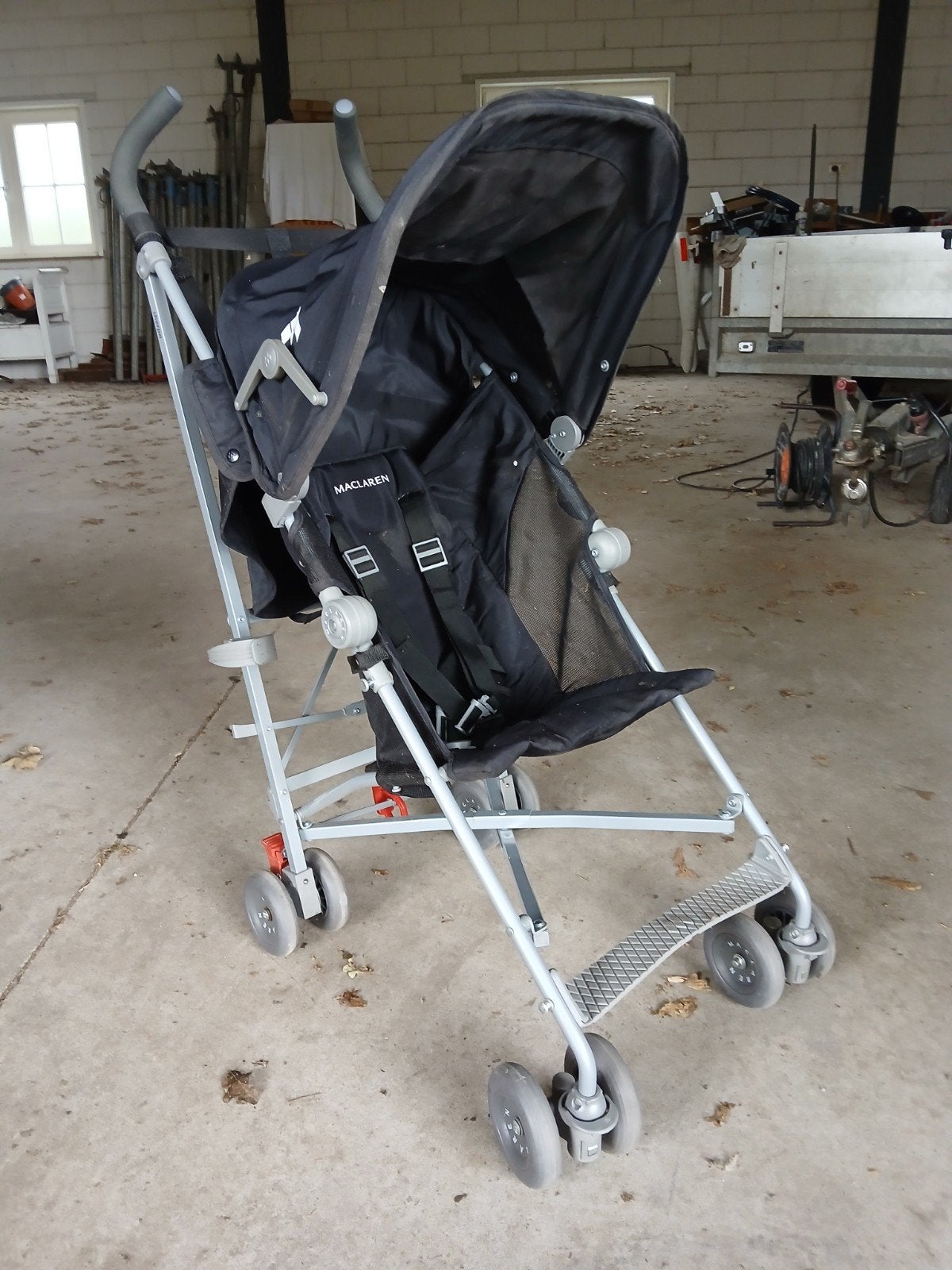 Maclaren buggy als nieuw, Ophalen, Zo goed als nieuw, Maclaren, Verstelbare rugleuning