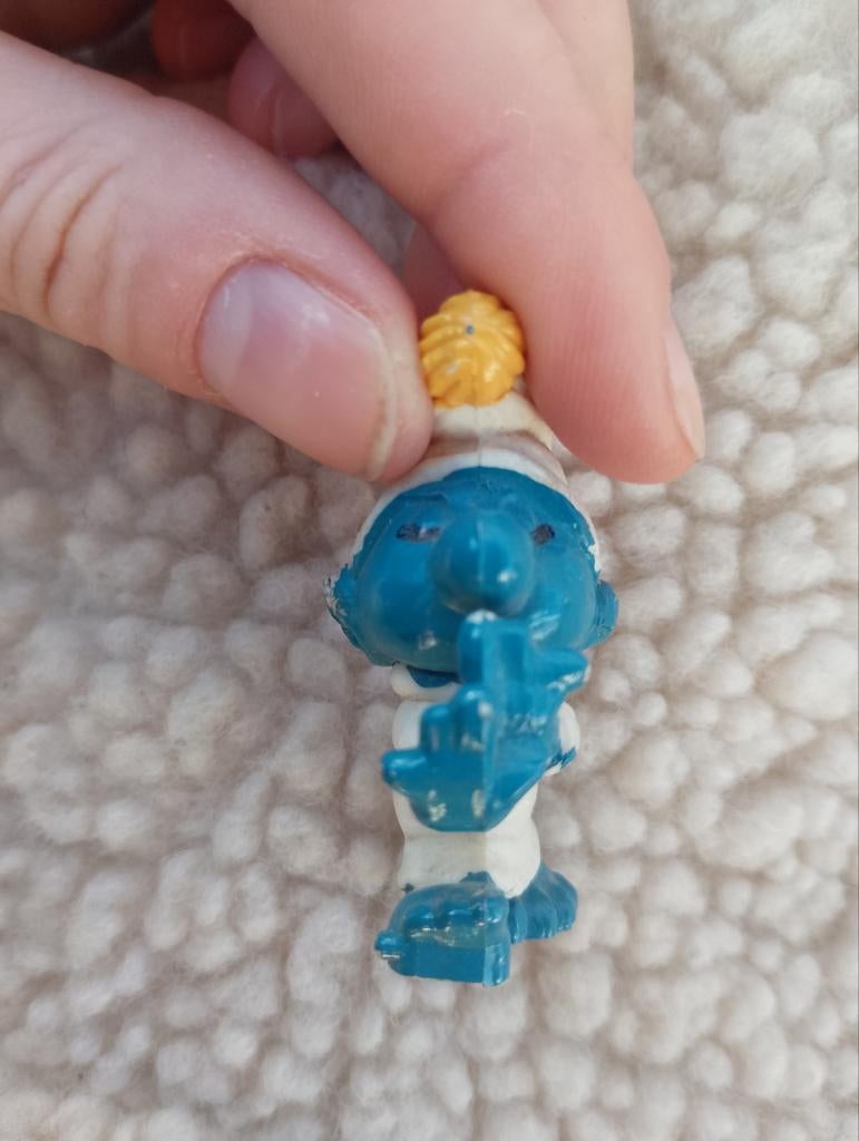 Slaap smurf, Ophalen of Verzenden, Gebruikt, Overige Smurfen