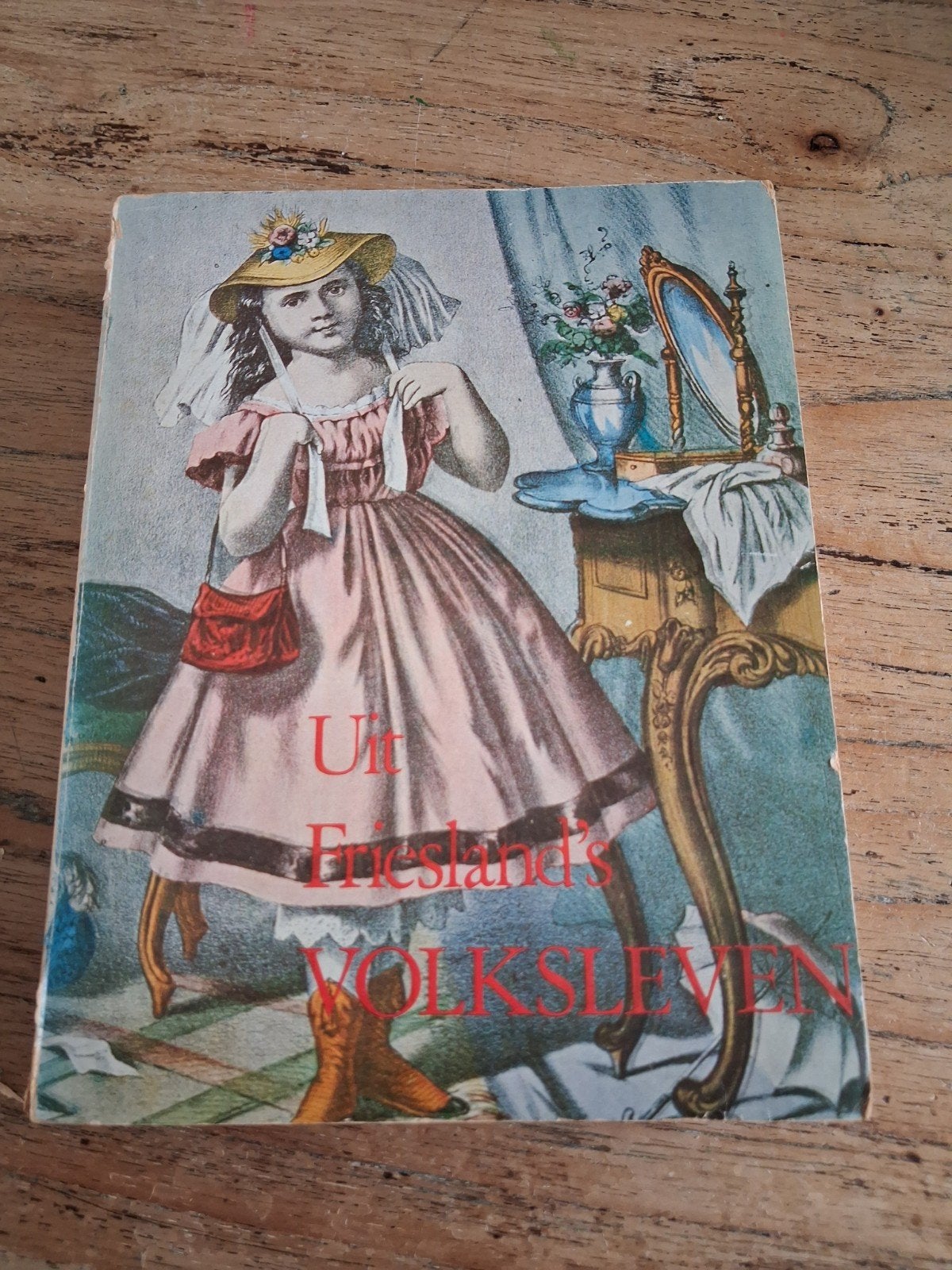Oud boek: Uit Friesland's Volksleven - Waling Dykstra, Ophalen of Verzenden, Gelezen, Waling Dykstra