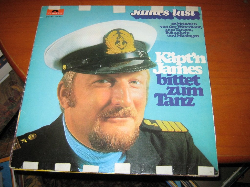 LP, James Last: Käpt`n James bittet zum Tanz, Ophalen of Verzenden, Zo goed als nieuw, 12 inch