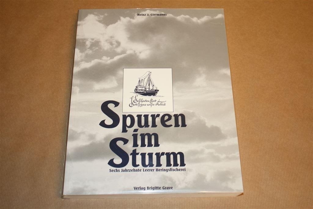 Spuren im Sturm - Sechs Jahrzehnte Leerer Heringsfischerei, Ophalen of Verzenden, Zo goed als nieuw, Europa