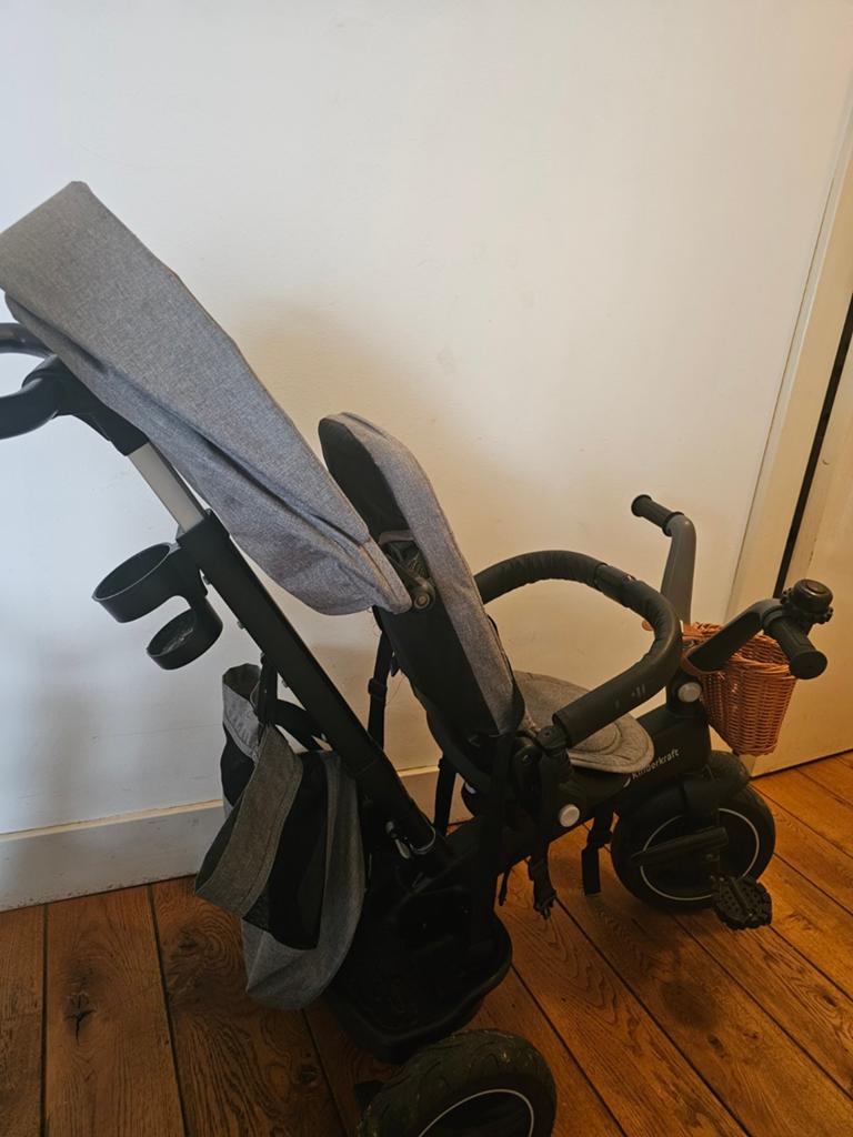 Kinderkraft 5-in-1 Driewieler/Loopfiets, Ophalen of Verzenden, Zo goed als nieuw, Loopfiets
