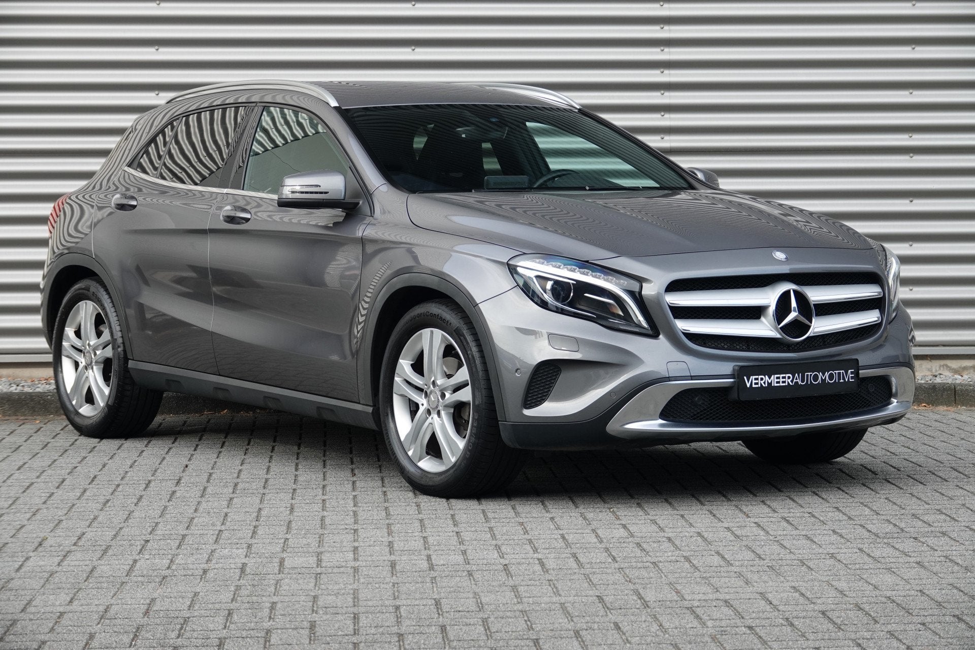 Mercedes-Benz GLA 200 Ambition | Trekhaak | Cruise | Navi |, Auto's, 12 maanden, Gebruikt, Leder en Stof, 1595 cc