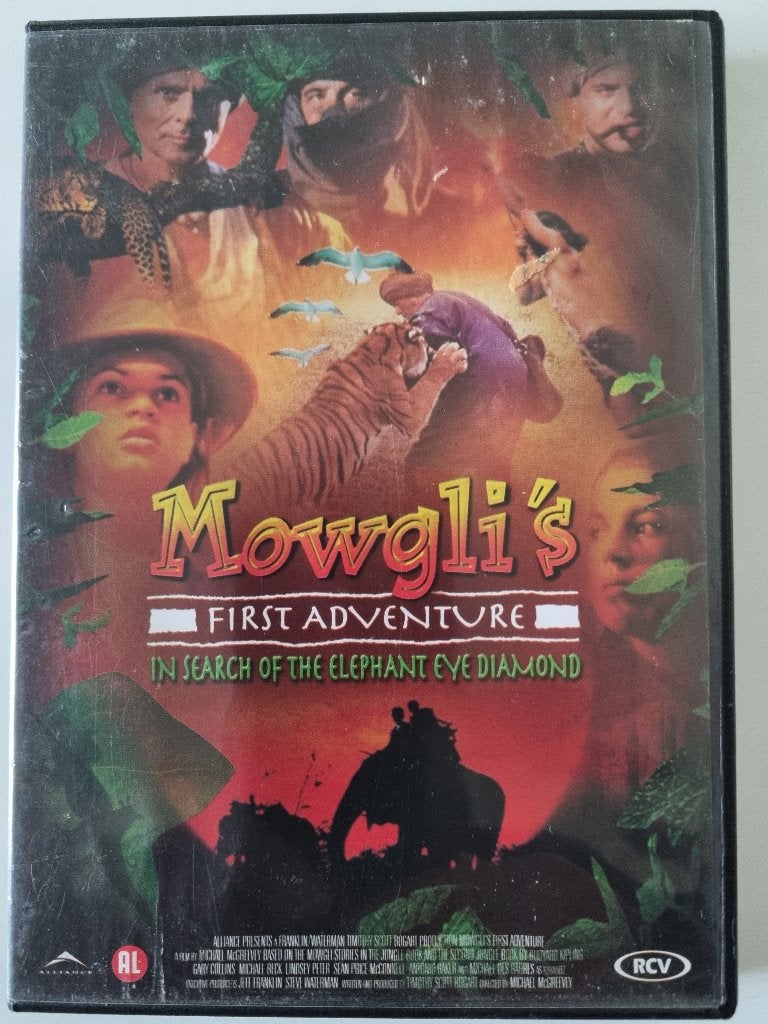 Mowgli's First Adventure, Alle leeftijden, Ophalen of Verzenden, Zo goed als nieuw, Amerikaans