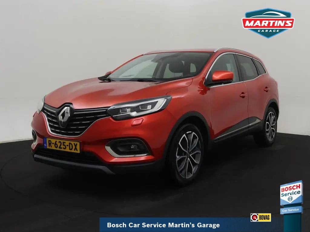 Renault Kadjar 1.3 TCe Aut Intens | LED Pure Intens | Navi |, Kadjar, Stof, Gebruikt, Euro 6