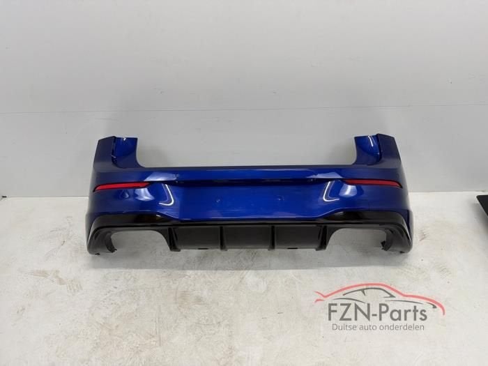 VW Golf 8 Facelift R Achterbumper 6 PDC LD5K, Ophalen of Verzenden, Gebruikt, Achter, Bumper