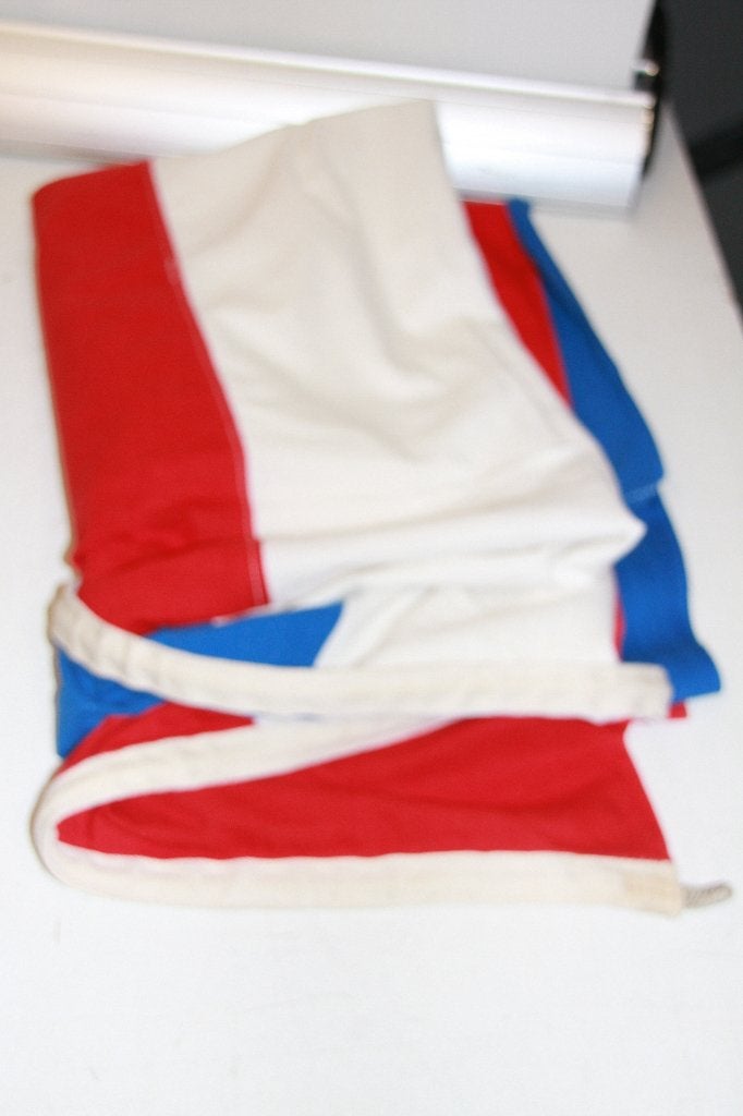nederlandse vlag katoen 110/150 cm (401), Ophalen of Verzenden, Gebruikt