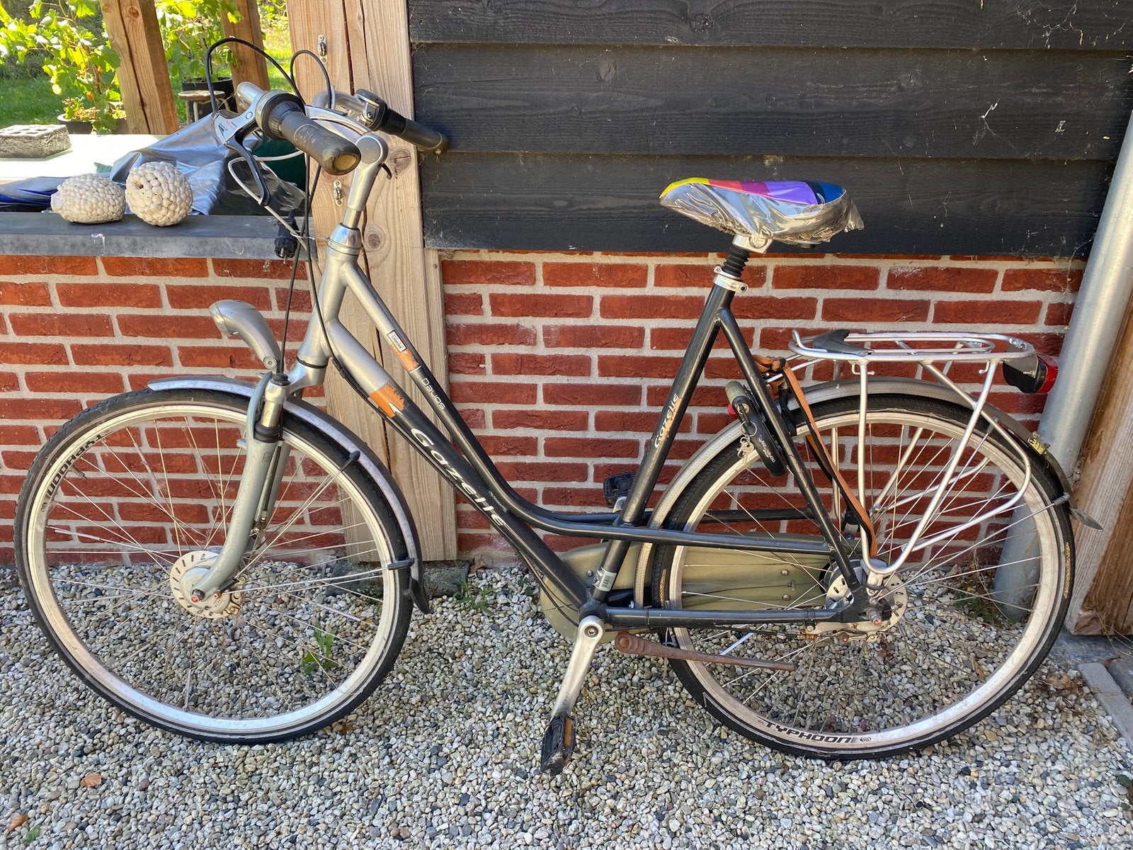 Gazelle Davos damesfiets, Ophalen, Gebruikt, Gazelle
