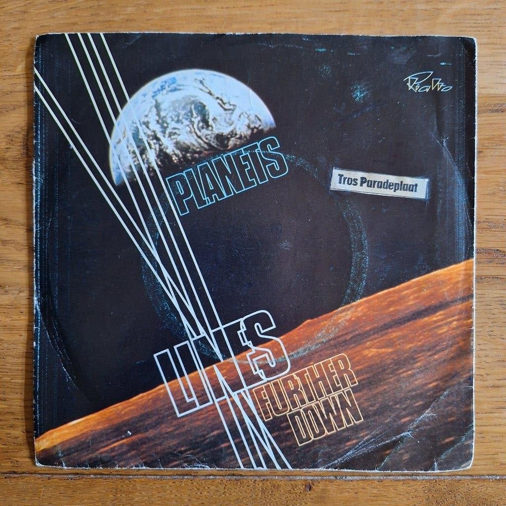 The Planets - Lines (089), Ophalen of Verzenden, Gebruikt, Pop