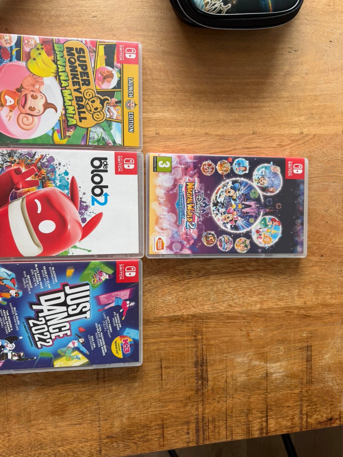 Switch spellen set, Ophalen of Verzenden, Zo goed als nieuw, 3 spelers of meer, Vanaf 3 jaar