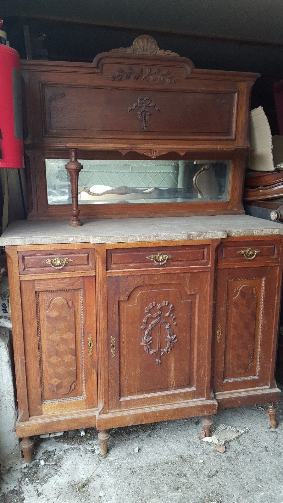 Commode, Ophalen, Zo goed als nieuw, 100 tot 150 cm, Minder dan 100 cm