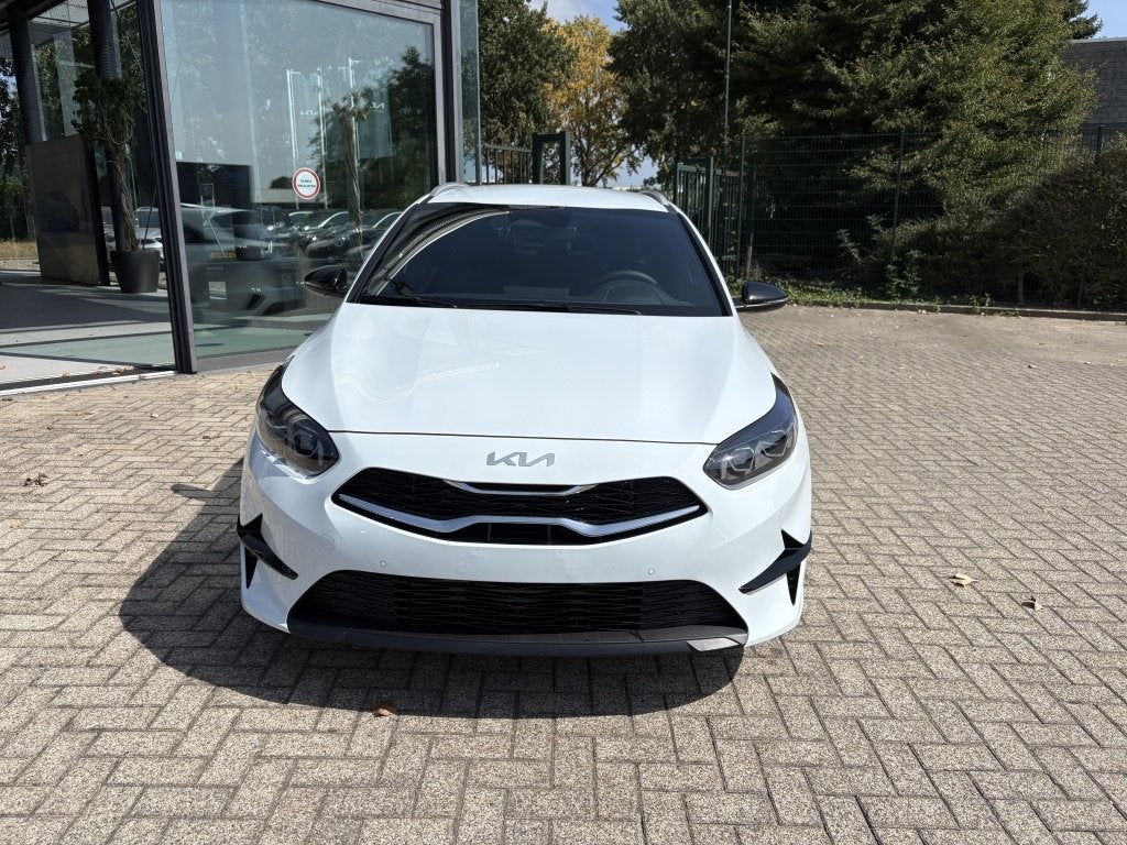 Kia Ceed Sportswagon 1.0 T-GDi Design Edition '' ACTIE PRIJS, Wit, Origineel Nederlands, Handgeschakeld, 3 cilinders