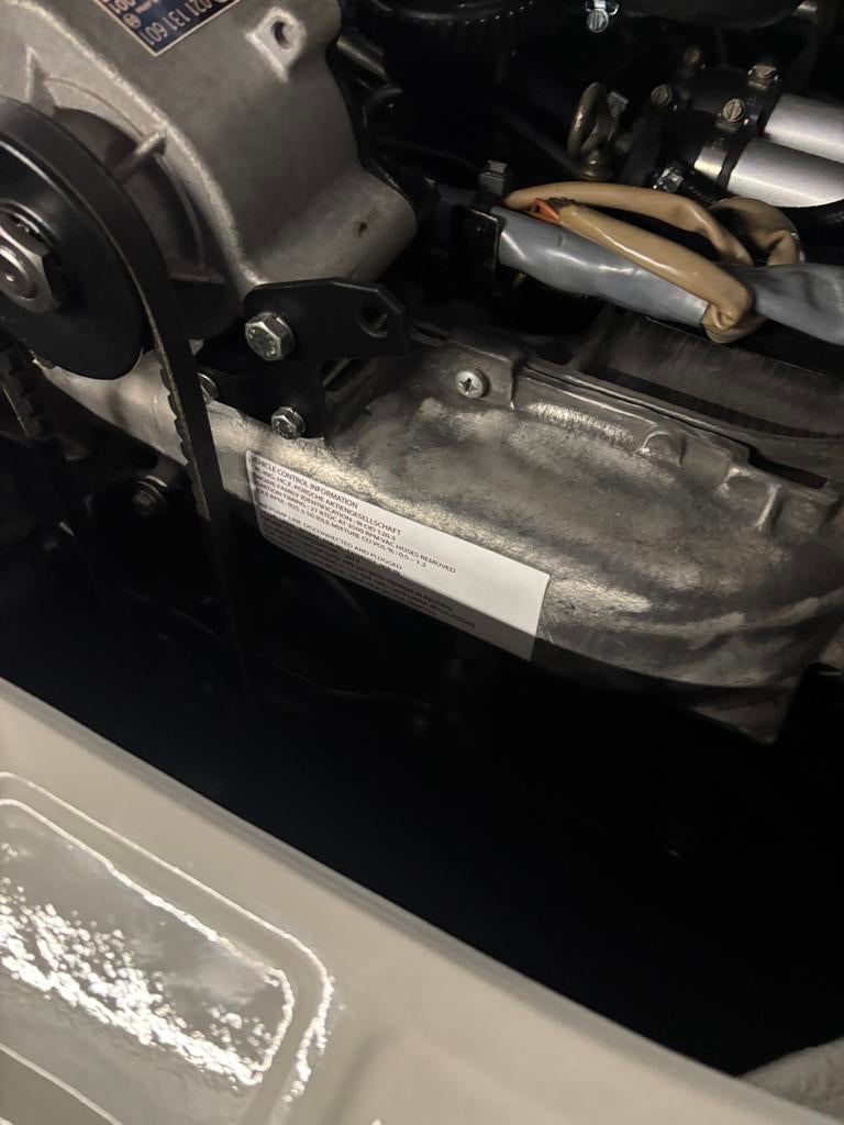 Porsche 912E Motor stickers/ engine decals, Ophalen of Verzenden