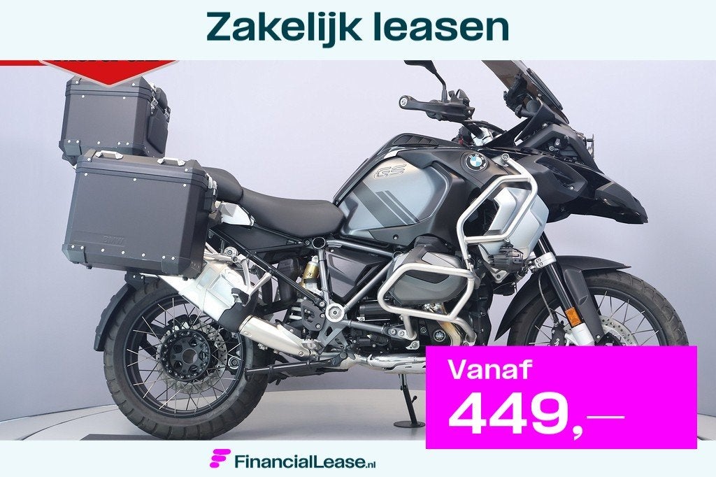 BMW R 1250 GS Adventure, Bedrijf, Toermotor