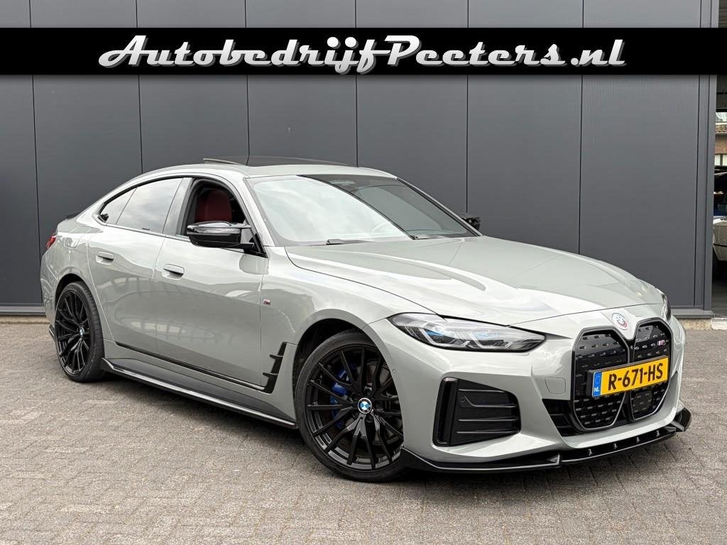 Bmw I4 M50 Pano Laser Harman Kardon HUD Keyless, Auto's, BMW, Automaat, Gebruikt, Overige modellen, 2190 kg