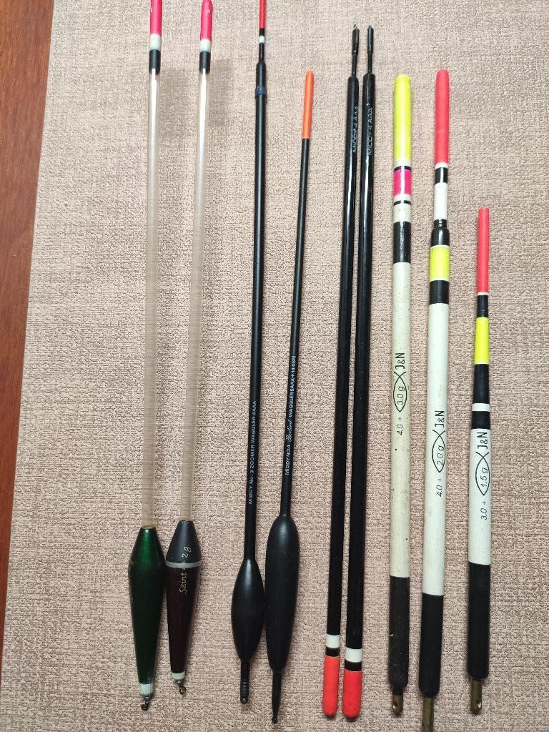 De betere merken matchpennen o.a. Middy en Seint, J &N., Ophalen of Verzenden, Zo goed als nieuw, Dobber of Lood