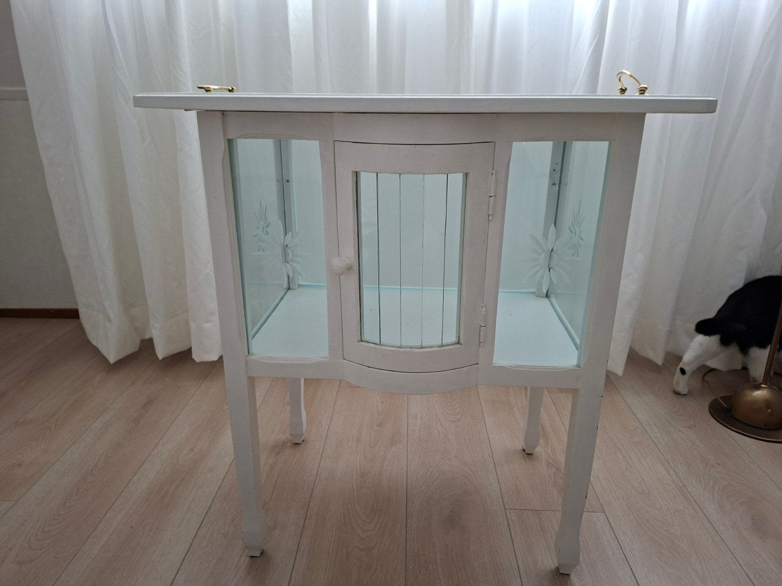 theekastje, Ophalen, Gebruikt, 50 tot 100 cm, Rond