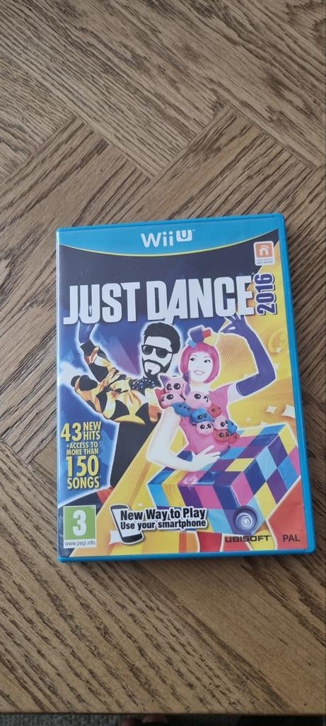 Just Dance 2016 - Wii U Dansgame, Muziek, Gebruikt, Eén computer, Ophalen of Verzenden