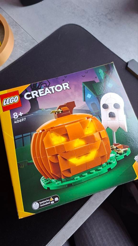 LEGO 40697 Halloween Pompoen, Lego, Nieuw, Ophalen of Verzenden, Compleet