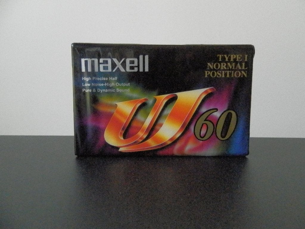 [nieuw] Maxell UJ-60 (2000) JDM, 2 t/m 25 bandjes, Overige genres, Ophalen of Verzenden, Nieuw in verpakking