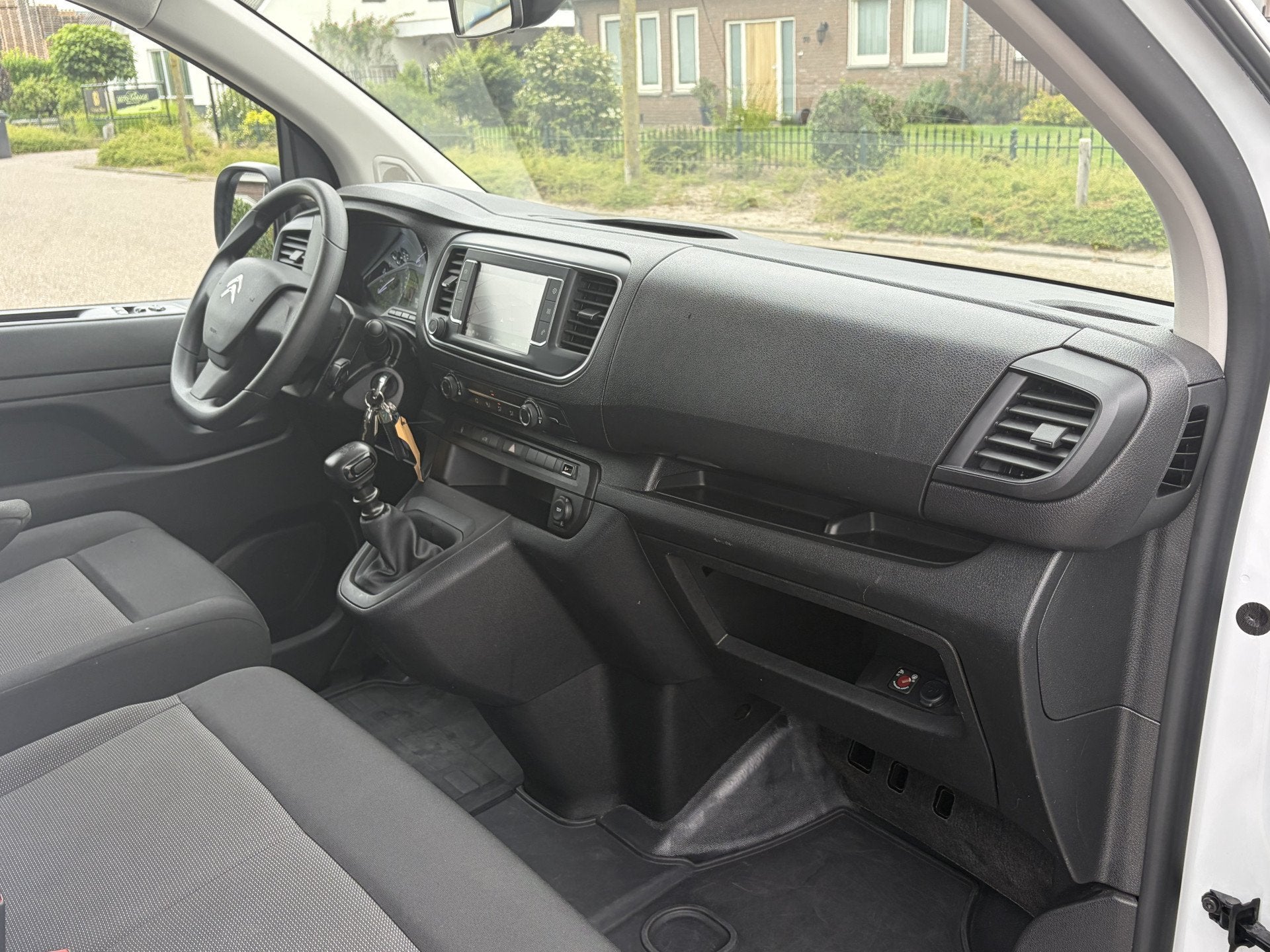Citroën Jumpy XL 2.0 BlueHDI 145PK Euro6 L3 ✓ 3-zits ✓, Voorwielaandrijving, 145 pk, Stof, Gebruikt
