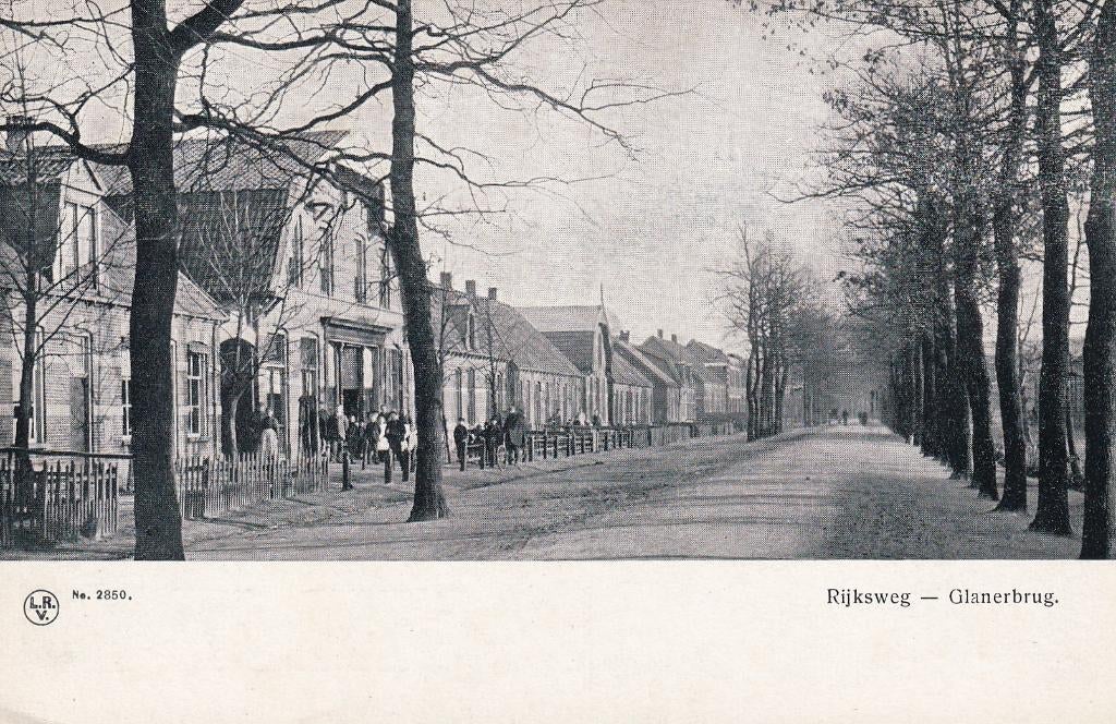 Glanerbrug, Enschede., Verzenden, Voor 1920, Ongelopen, Overijssel
