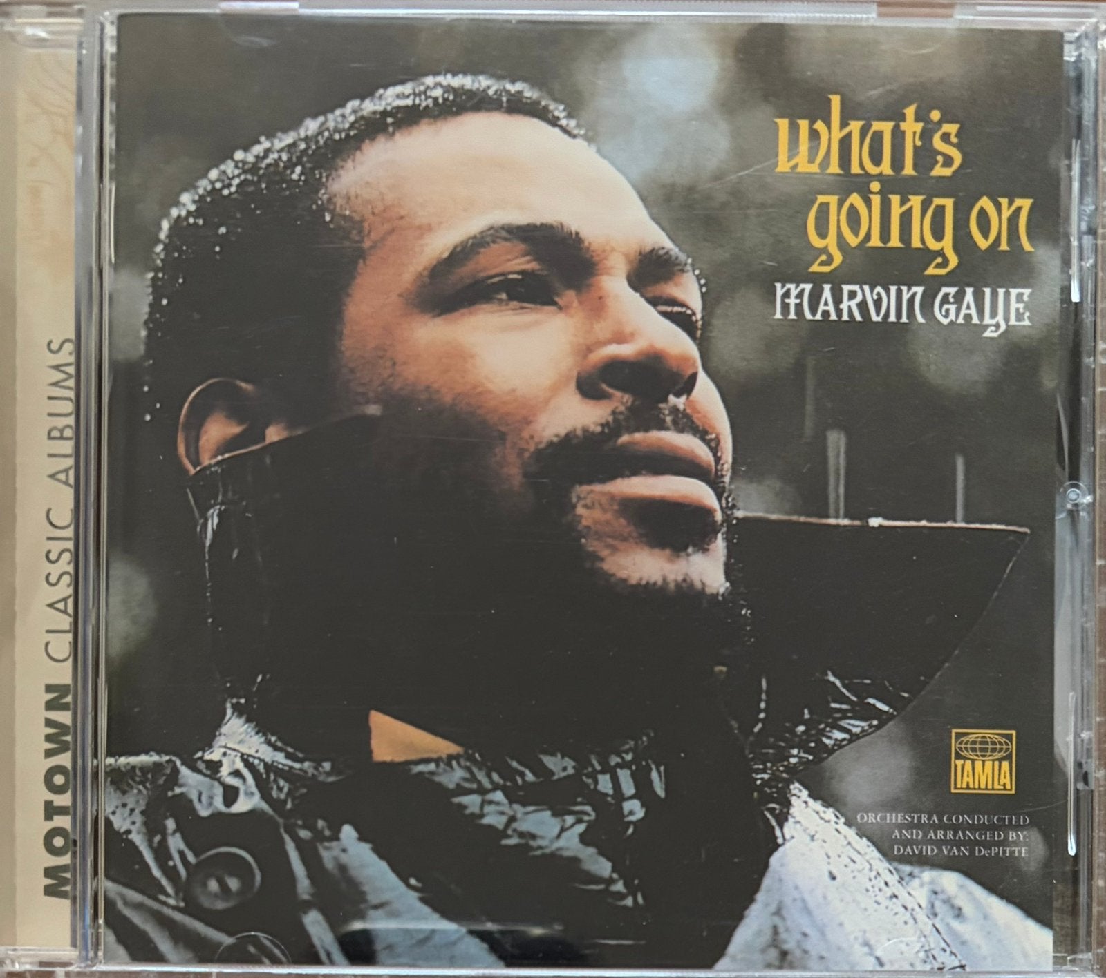 CD Marvin Gaye - What’s Going On, Ophalen of Verzenden, Zo goed als nieuw, Soul, Album