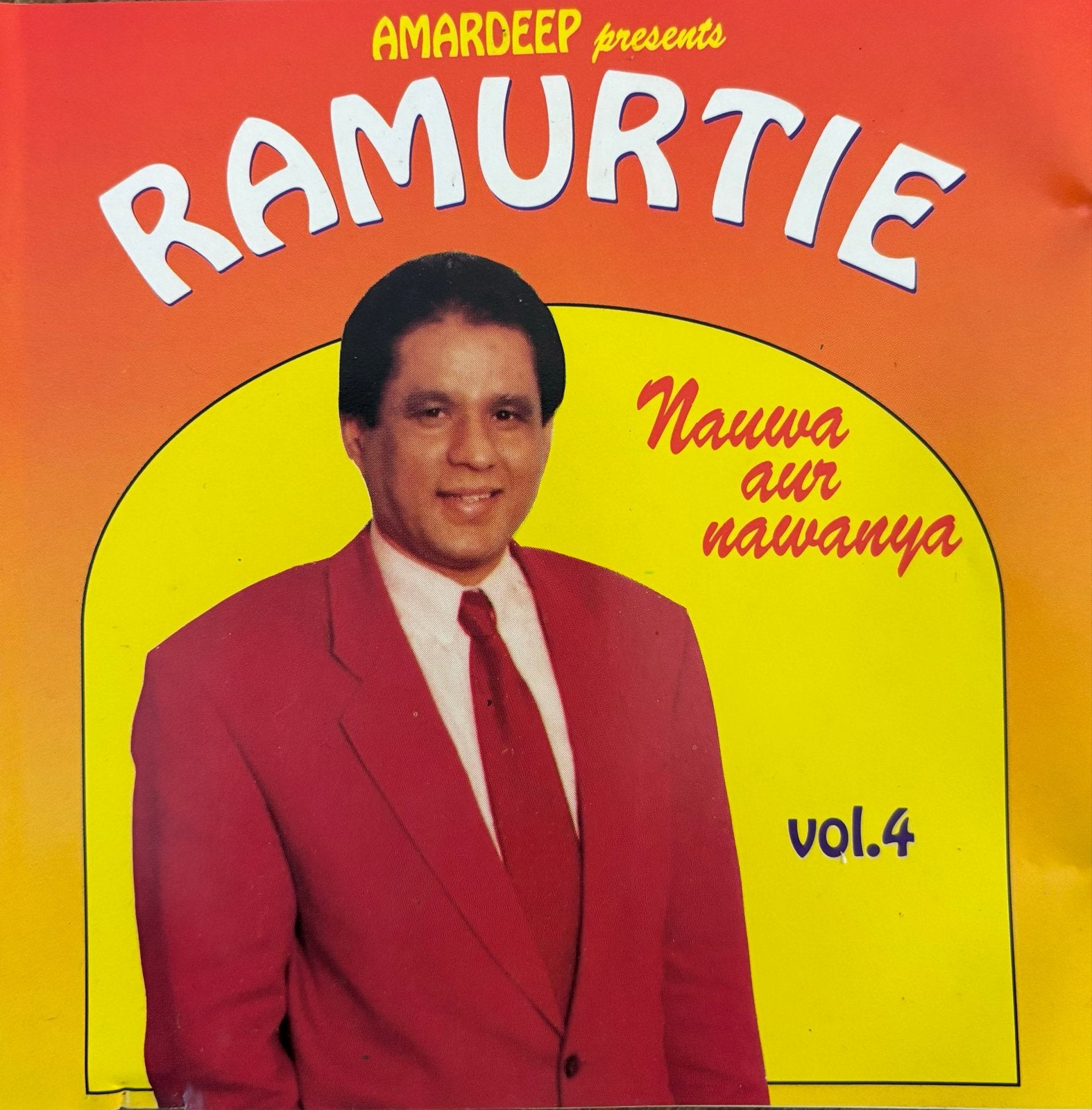 Ramurtie - Nauwa aur nawanya vol.4  - CD, Verzenden, Gebruikt, Album, Inclusief doosje