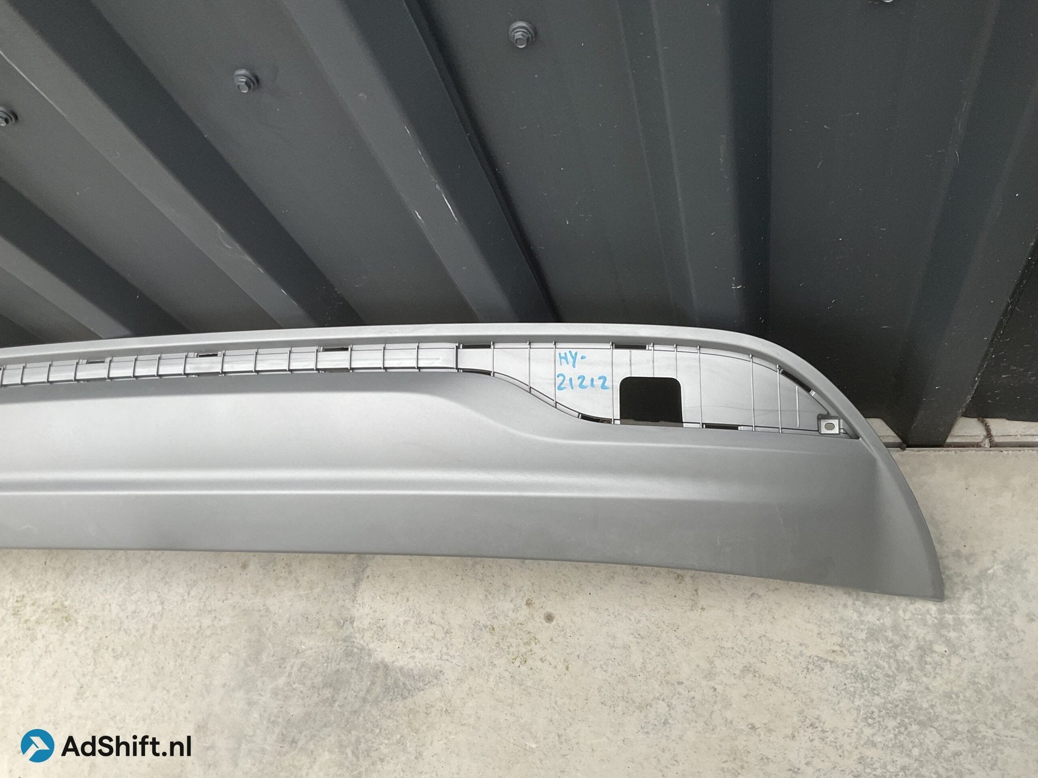 Achterbumper lip Hyundai Santa Fe 86671-S1500 Diffuser HY-21